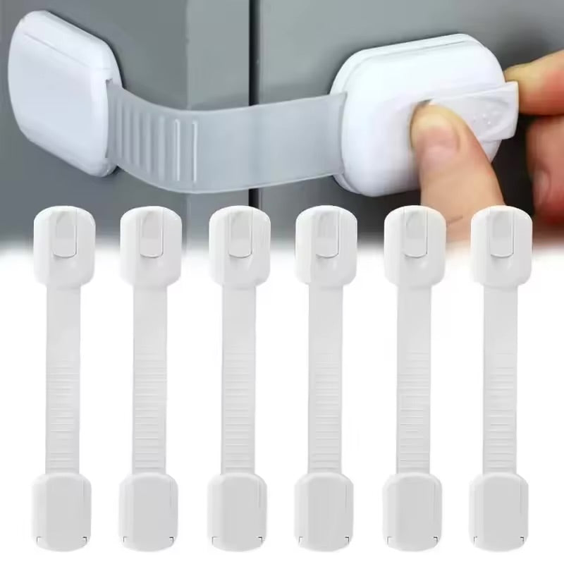 Baby & Child Safety | Adhesive Cabinet Locks