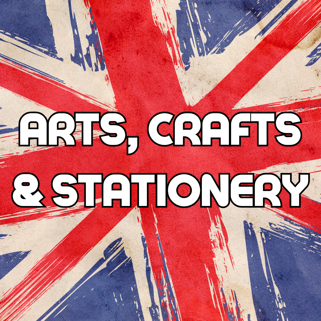 ARTS, CRAFTS & STATIONERY