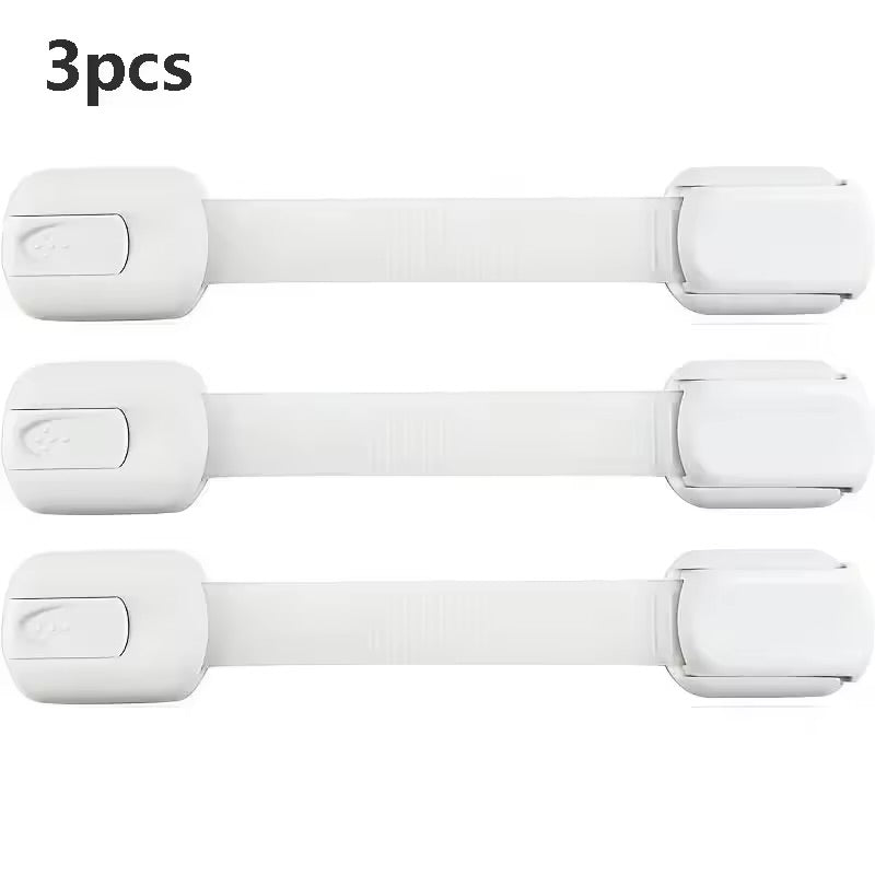 Baby & Child Safety | Adhesive Cabinet Locks