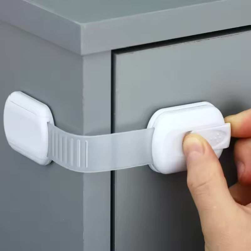 Baby & Child Safety | Adhesive Cabinet Locks