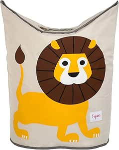 1X 3 SPROUTS LAUNDRY HAMPER LION | NURSERY STORAGE