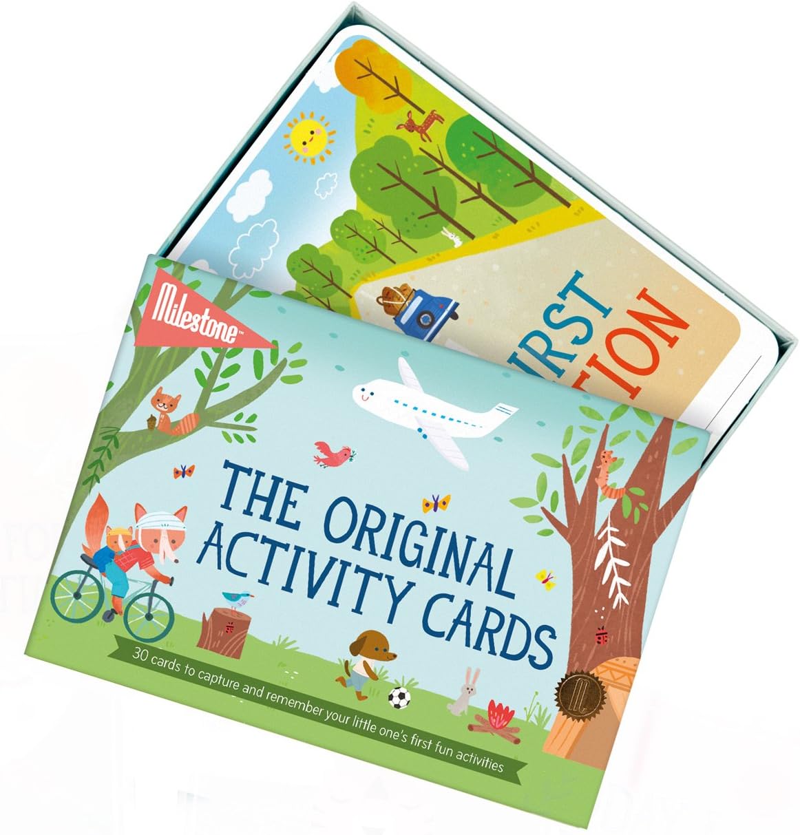 1X MILESTONE | THE ORIGINAL ACTIVITY CARDS INCLUDING 30 CARDS