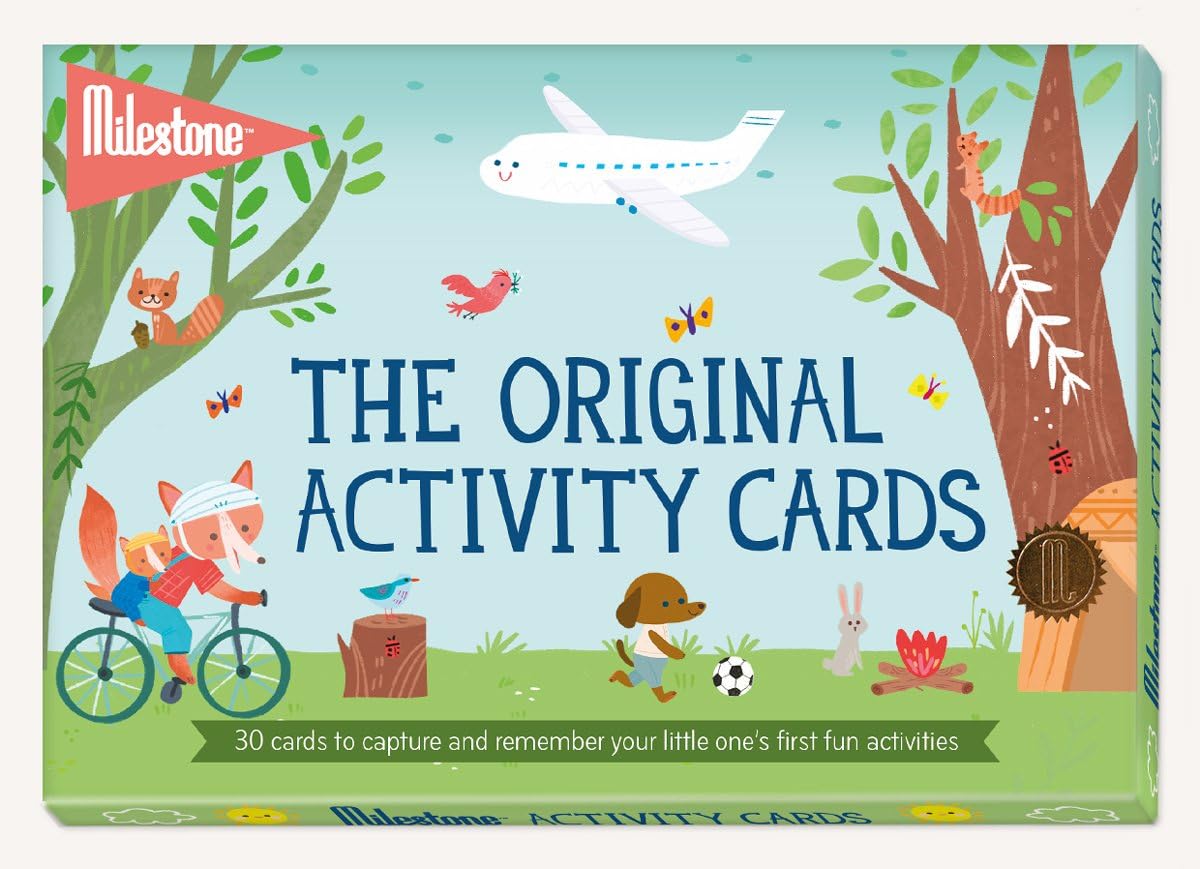 1X MILESTONE | THE ORIGINAL ACTIVITY CARDS INCLUDING 30 CARDS