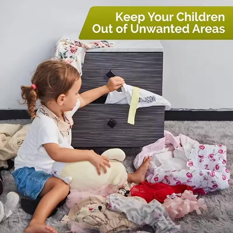 Baby & Child Safety | Adhesive Cabinet Locks