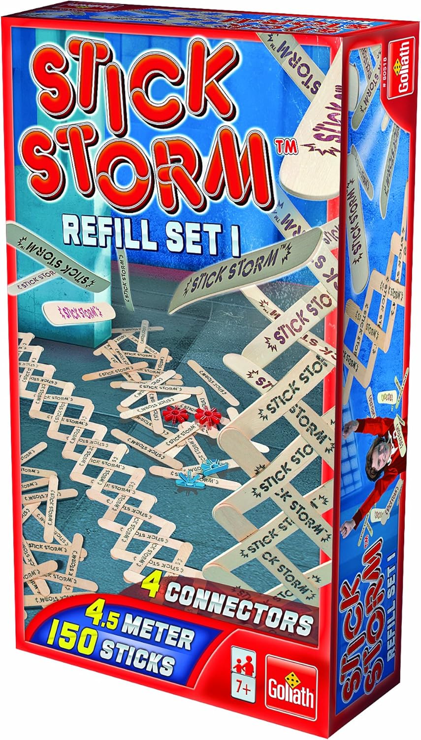 1X GOLIATH STICK STORM REFILL PACK | 150 STICKS