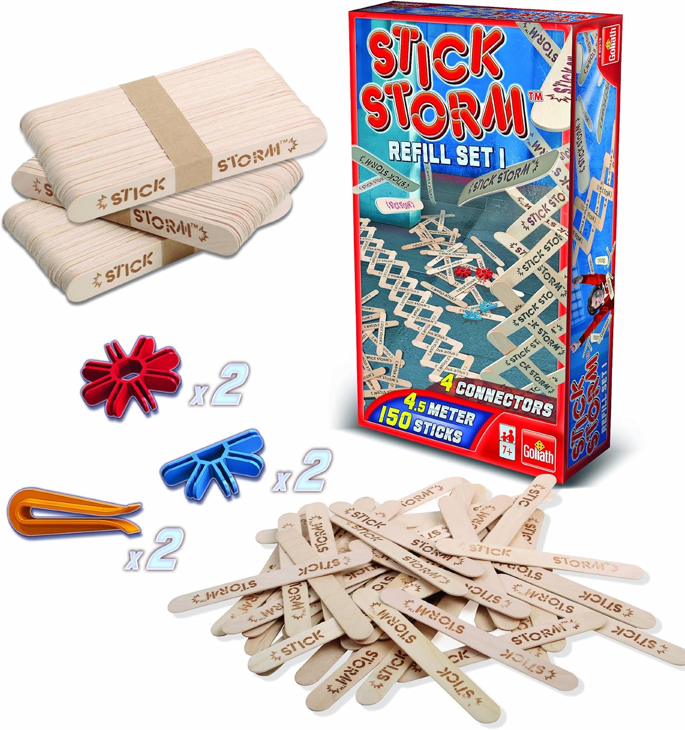 1X GOLIATH STICK STORM REFILL PACK | 150 STICKS