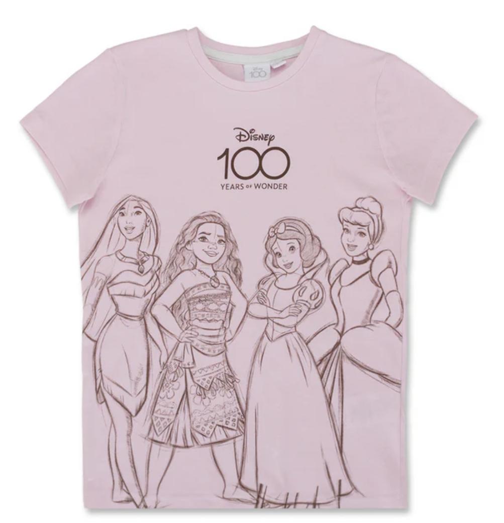 1X GIRLS DISNEY 100 PYJAMA SET | DISNEY PRINCESSES