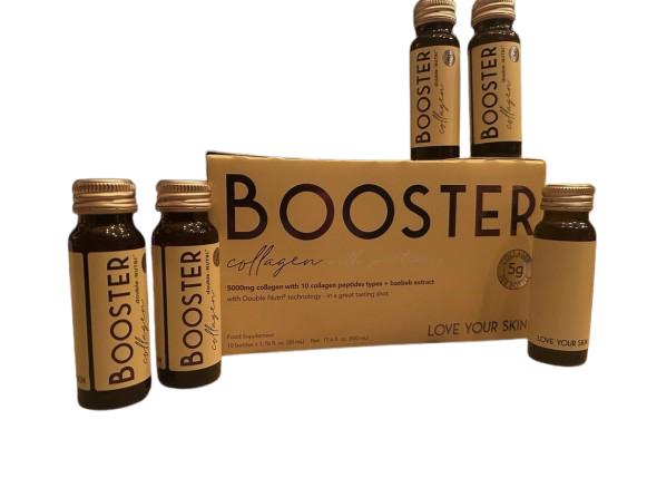 1X OOD BOX OF 10 BOOSTER COLLAGEN FOOD SUPPLEMENT FOR SKIN REPAIR - SKINCARE