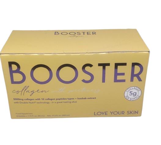 1X OOD BOX OF 10 BOOSTER COLLAGEN FOOD SUPPLEMENT FOR SKIN REPAIR - SKINCARE