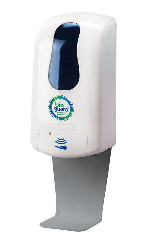 1X BIOGUARD AUTOMATIC WALL DISPENSER | IDEAL FOR SOAPS & FOAMS | HOME & BUSINESS